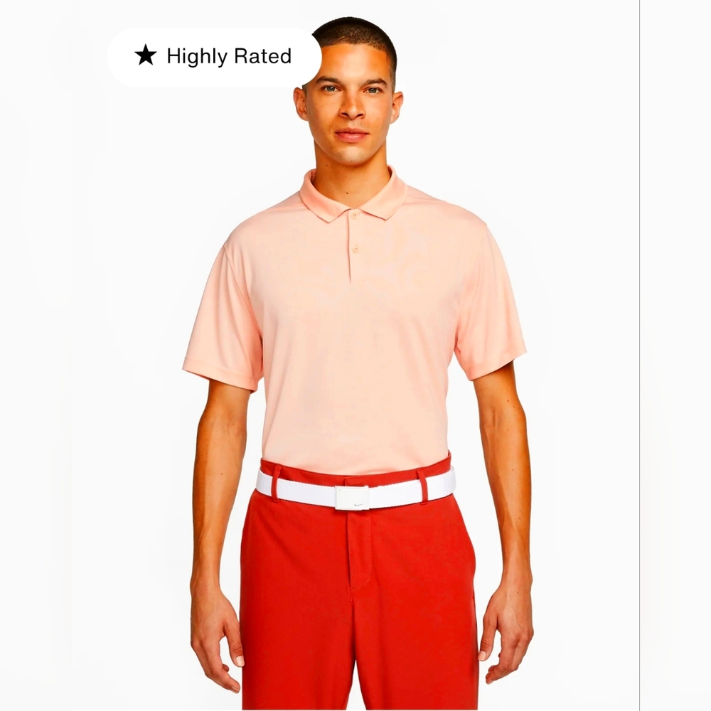 Nike Golf DRI FIT Polo Shirt Callaway TaylorMade Ralph Lauren PGA Tiger Woods